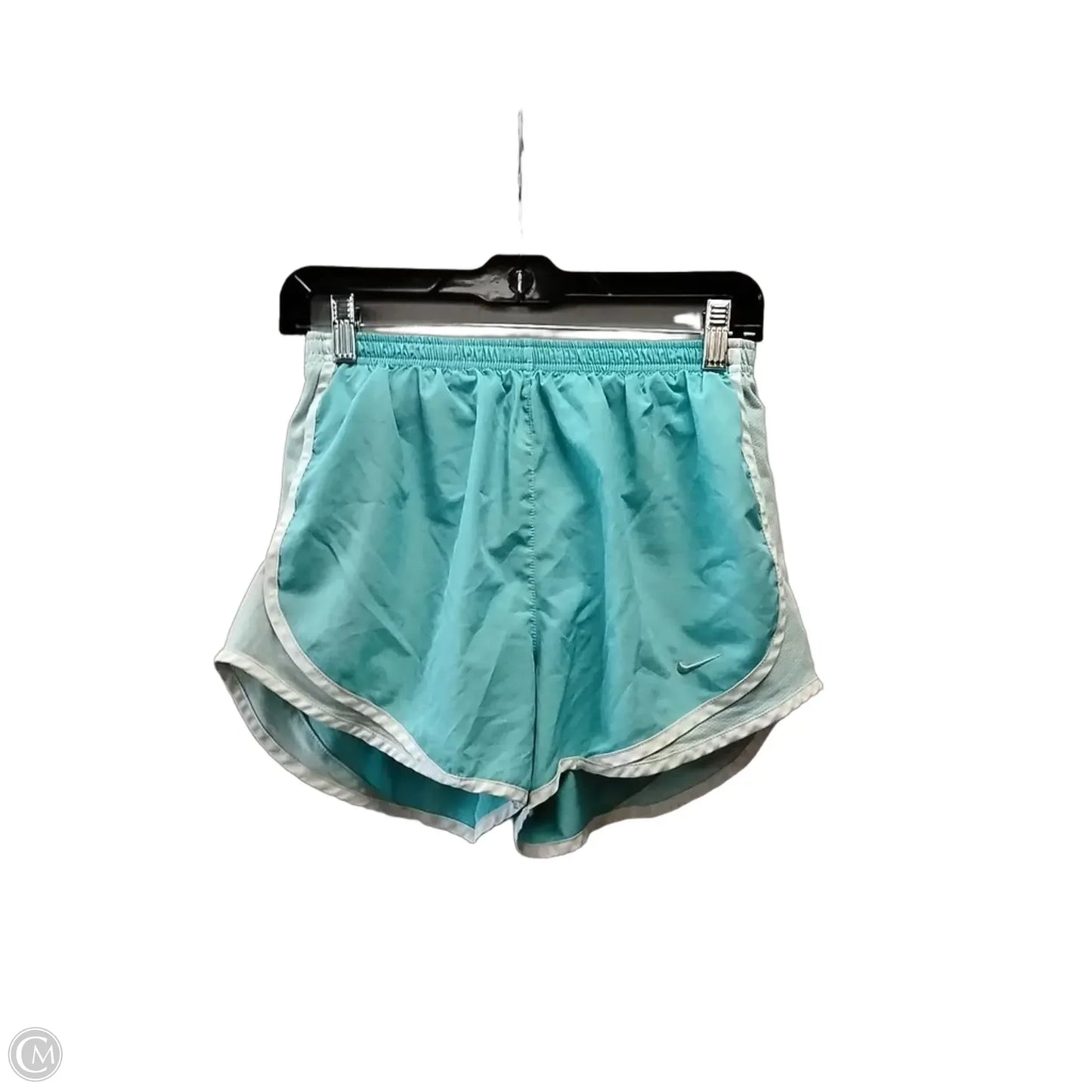 Athletic Shorts By Nike In Blue, Size: S