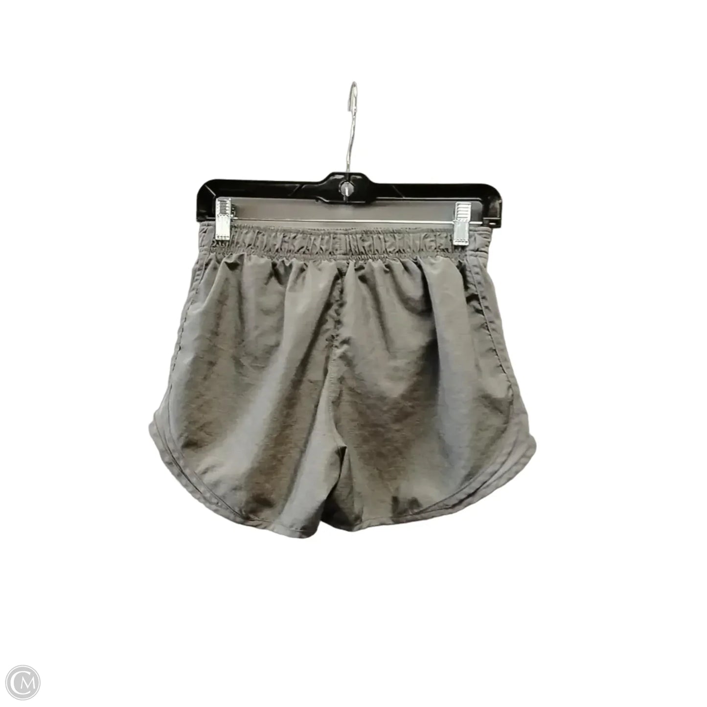Athletic Shorts By Nike In Grey, Size: S