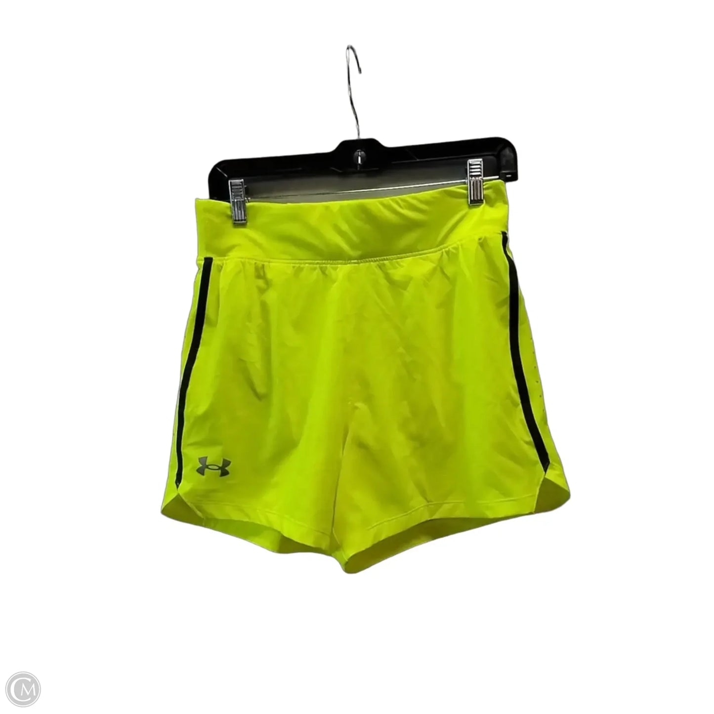 Athletic Shorts By Under Armour In Yellow, Size: M