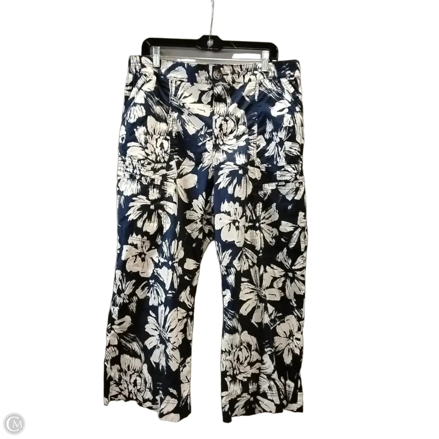 Pants Chinos & Khakis By Democracy In Blue & White, Size: 16