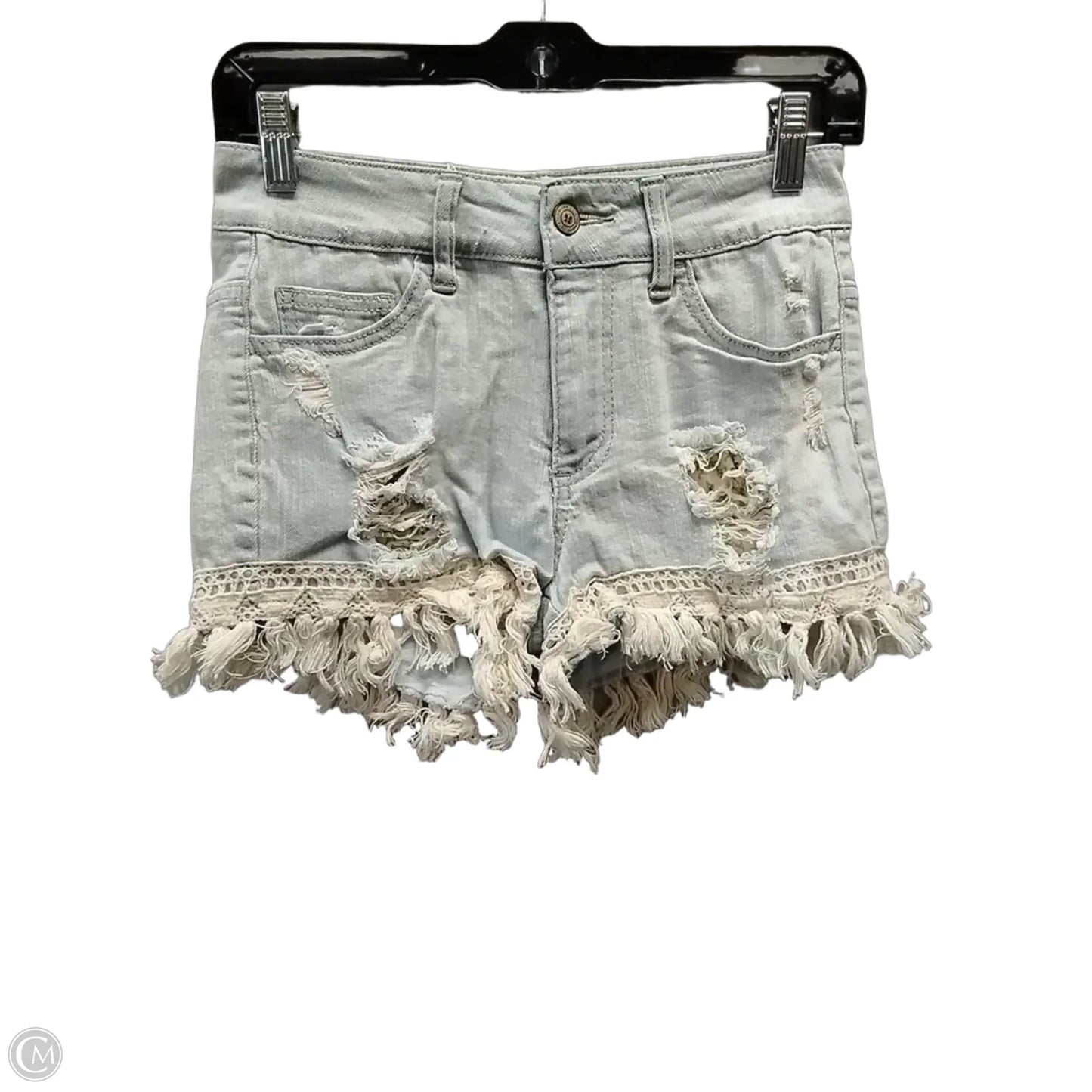 Shorts By Altard State In Blue Denim, Size: 2
