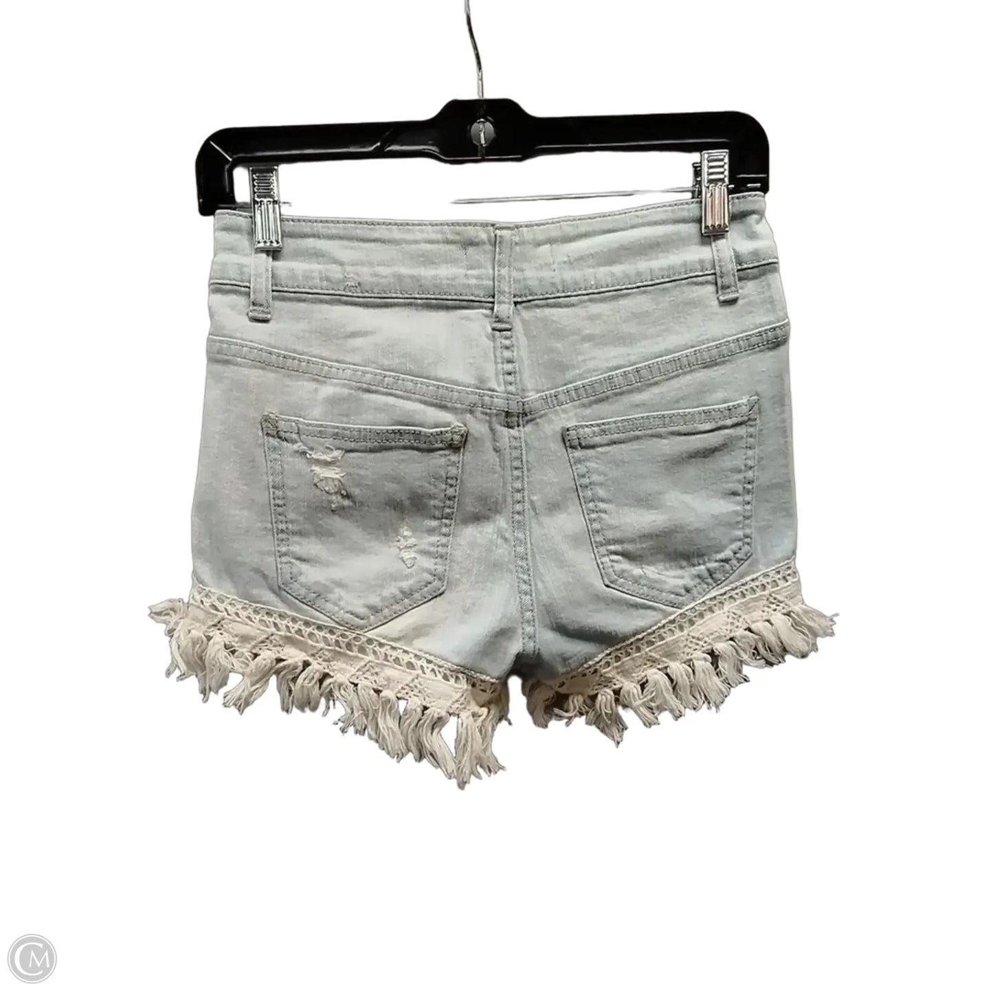 Shorts By Altard State In Blue Denim, Size: 2