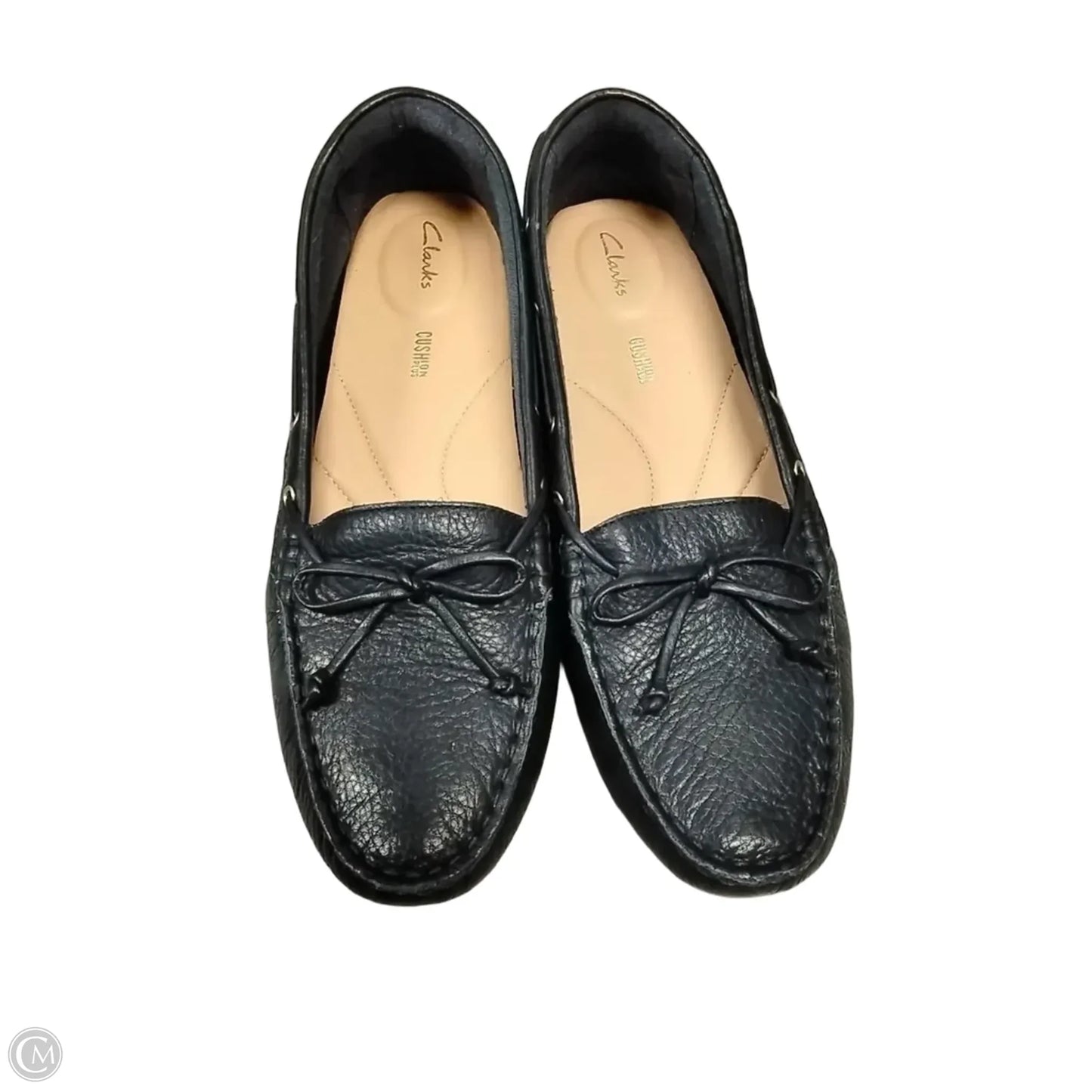 Shoes Flats By Clarks In Blue, Size: 11