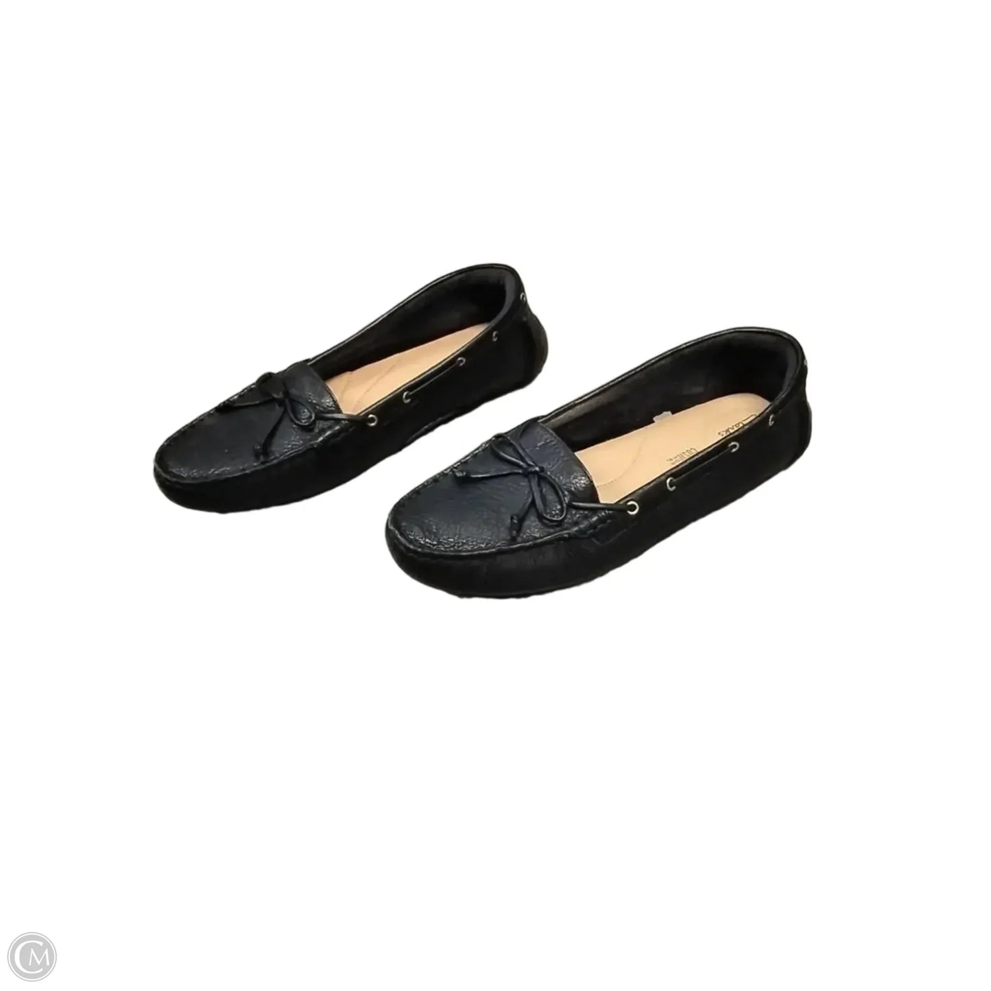 Shoes Flats By Clarks In Blue, Size: 11