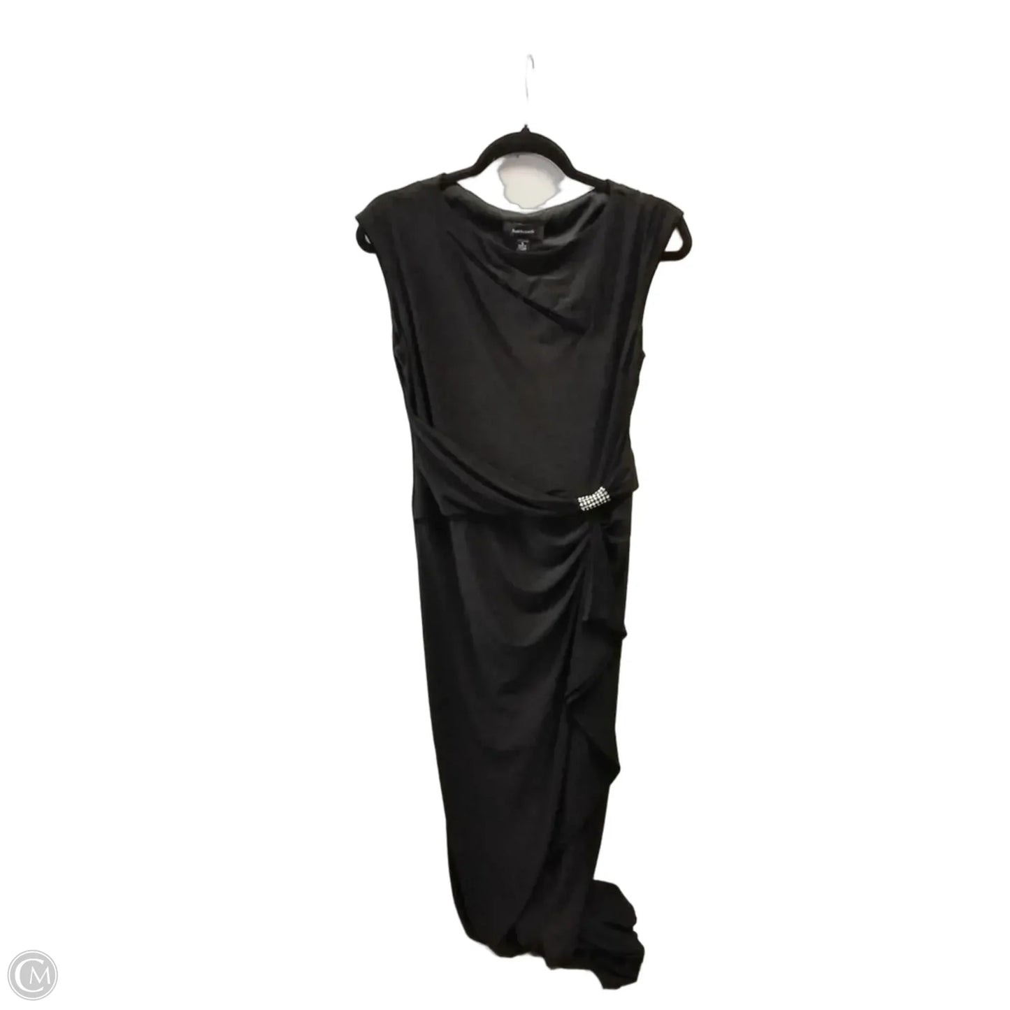 Dress Party Long By R And M Richards In Black, Size: 6