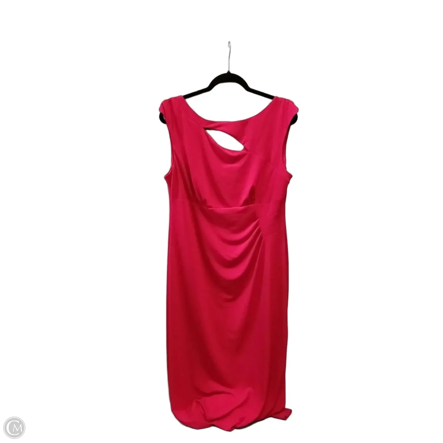 Dress Casual Maxi By Connected Apparel In Red, Size: 14