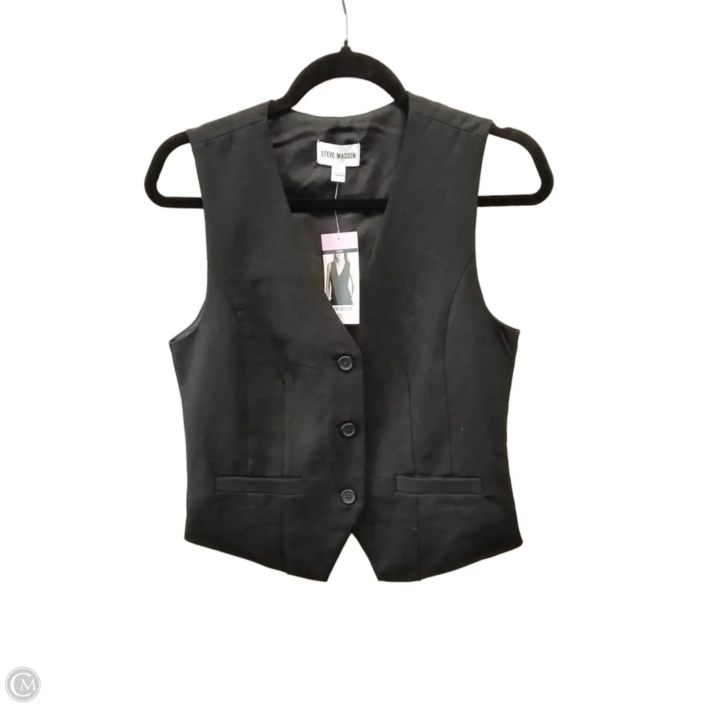 Vest Other By Steve Madden In Black, Size: S