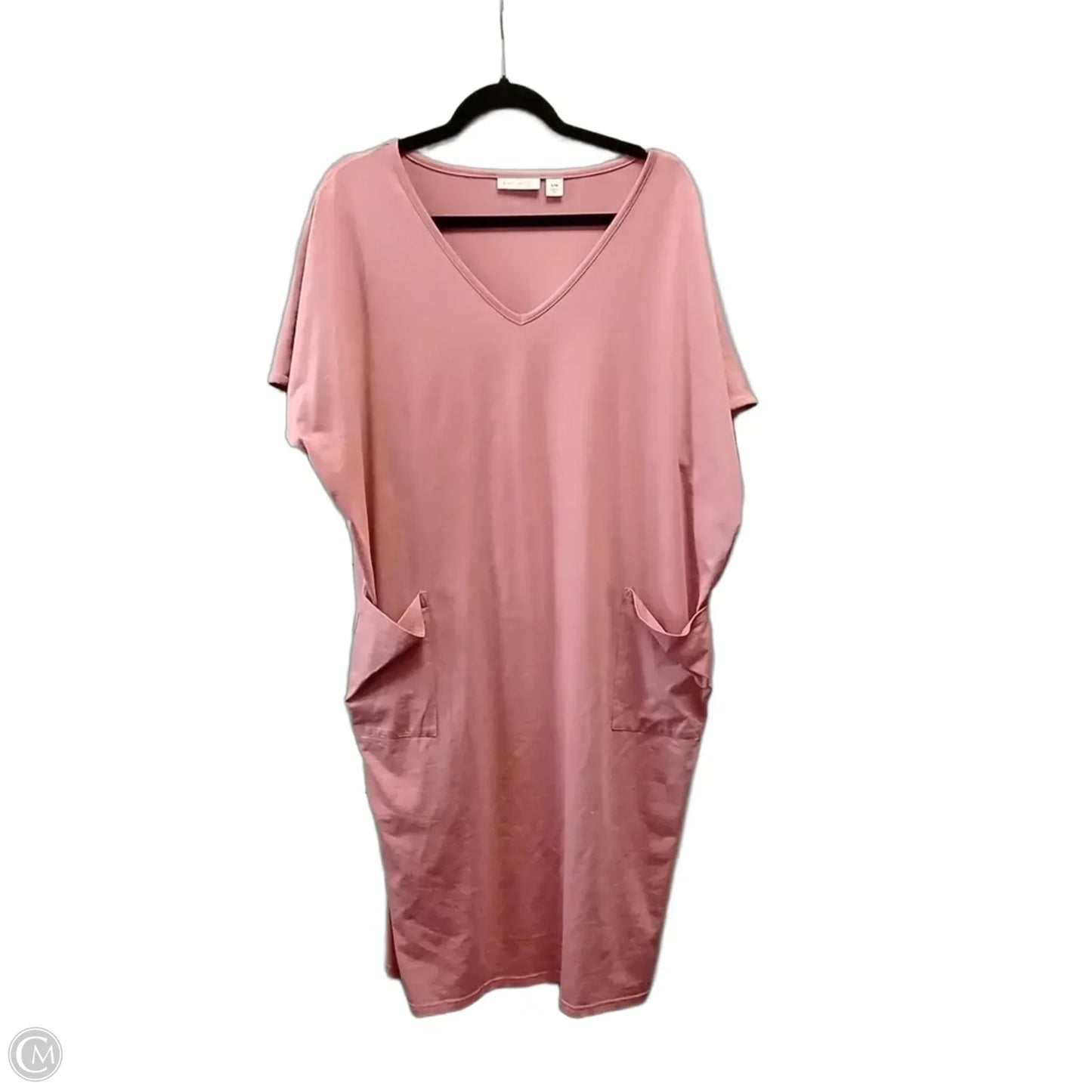 Dress Casual Midi By Kate Landry In Pink, Size: 8