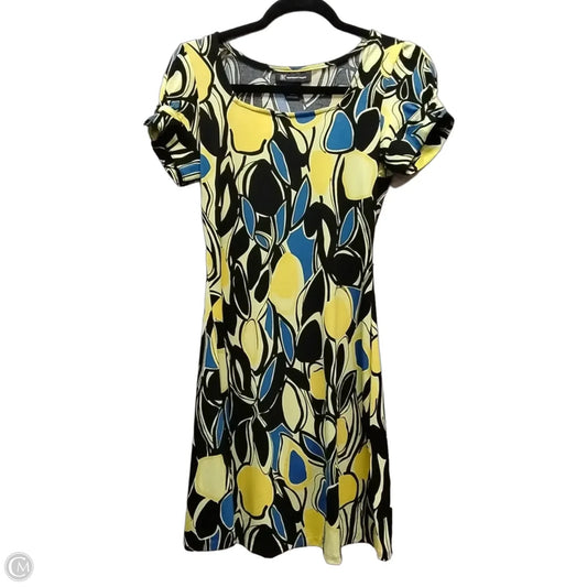 Dress Casual Midi By Inc In Yellow, Size: 4