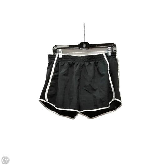 Athletic Shorts By Nike In Black, Size: M