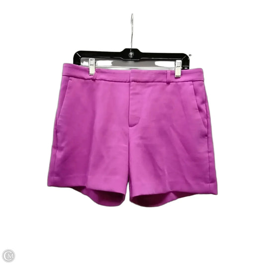 Shorts By Banana Republic In Purple, Size: 8