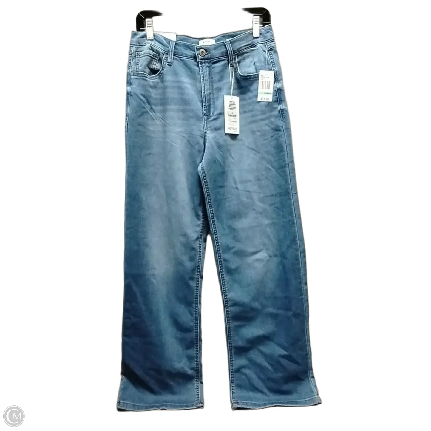 Jeans Wide Leg By Kensie In Blue Denim, Size: 8