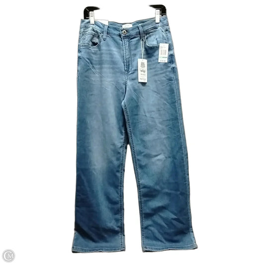 Jeans Wide Leg By Kensie In Blue Denim, Size: 8