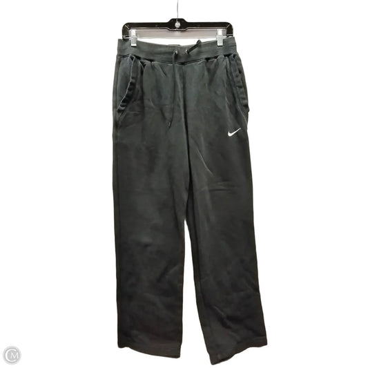 Athletic Pants By Nike In Black, Size: L