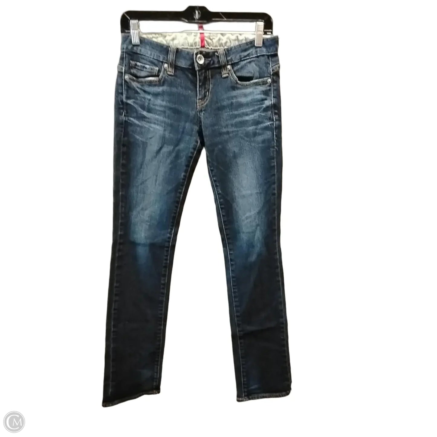 Jeans Boot Cut By Uniqlo In Blue Denim, Size: 2