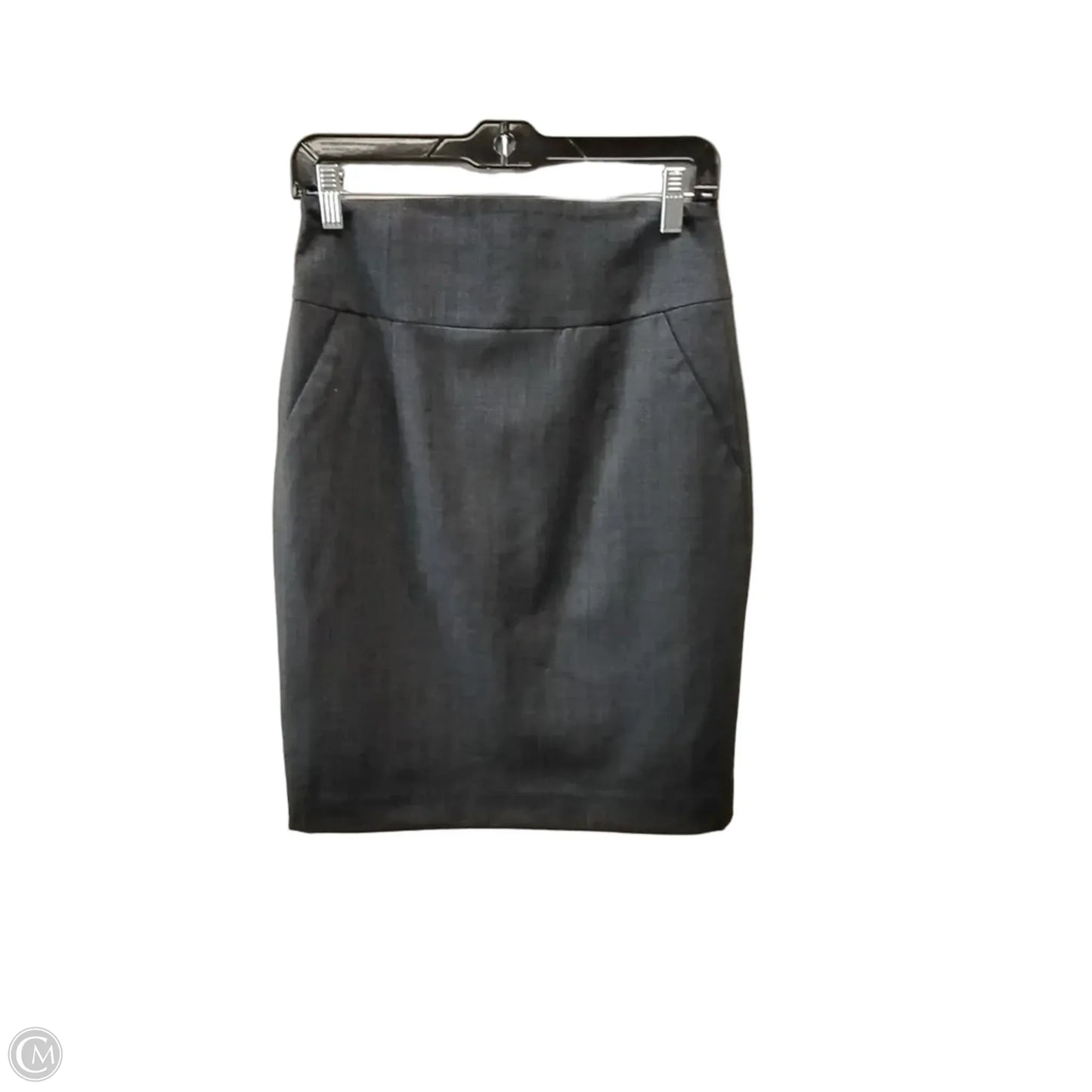 Skirt Midi By Banana Republic In Blue, Size: 4