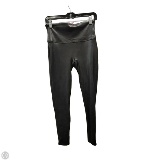 Pants Leggings By Spanx In Black, Size: 12