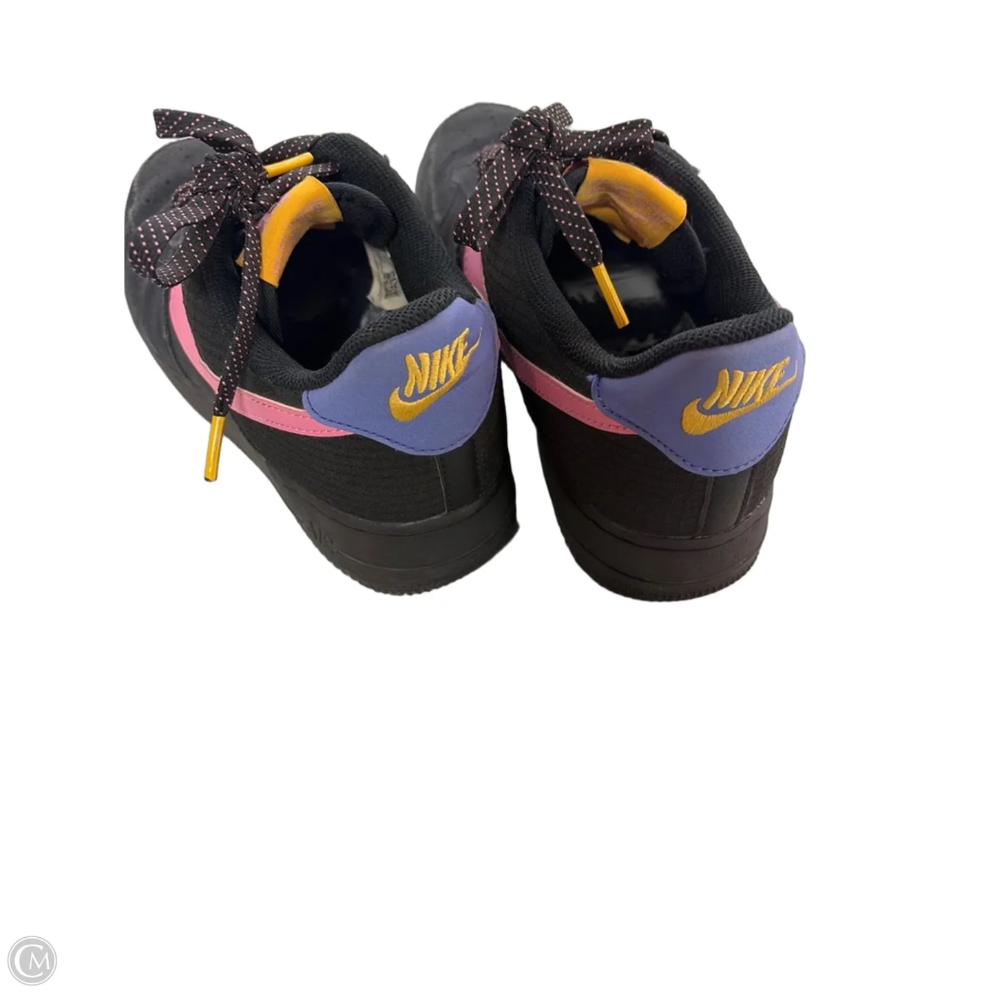 Shoes Sneakers By Nike In Black, Size: 8
