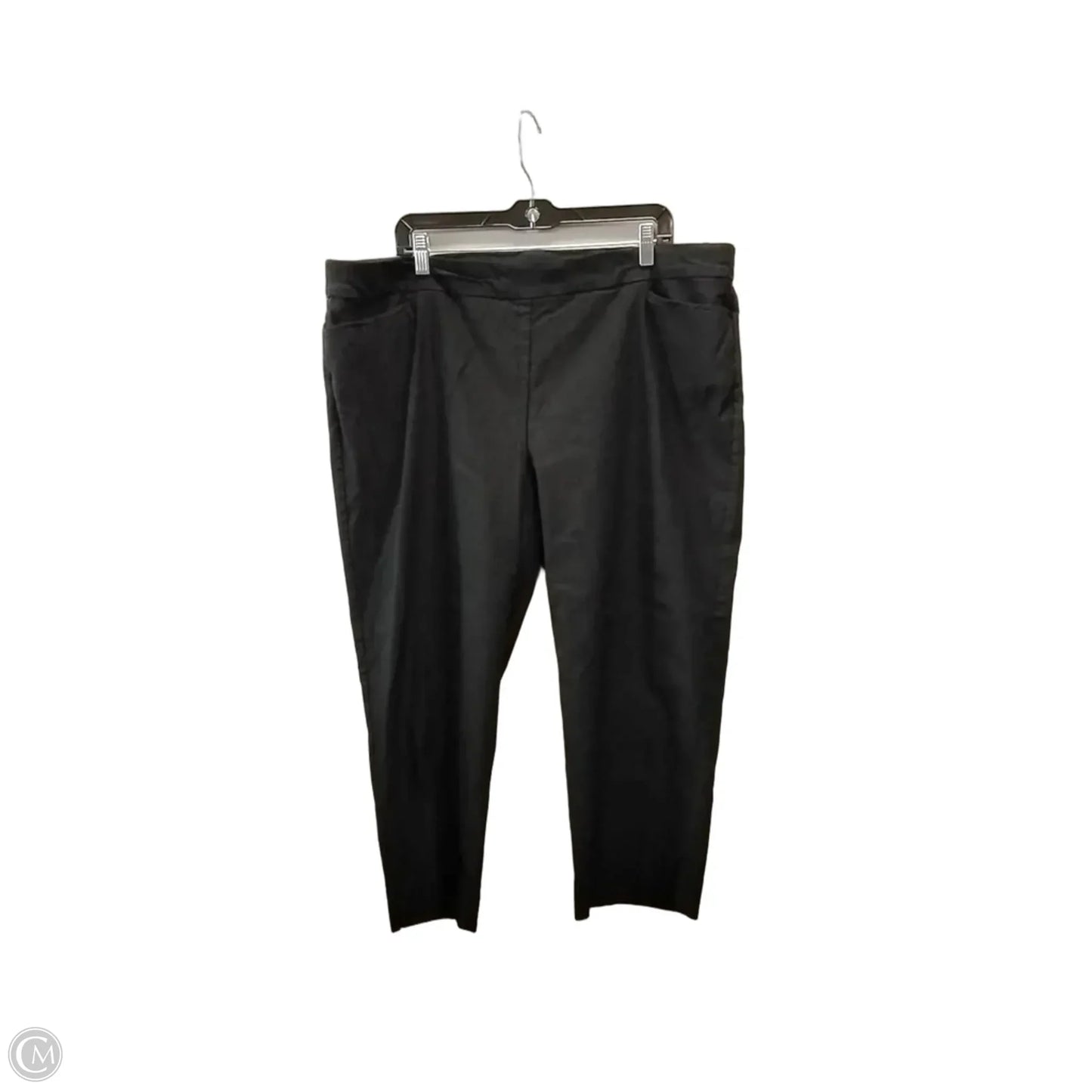 Pants Dress By Chicos In Black, Size: 20