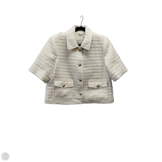 Blazer By Chicos In Cream, Size: L