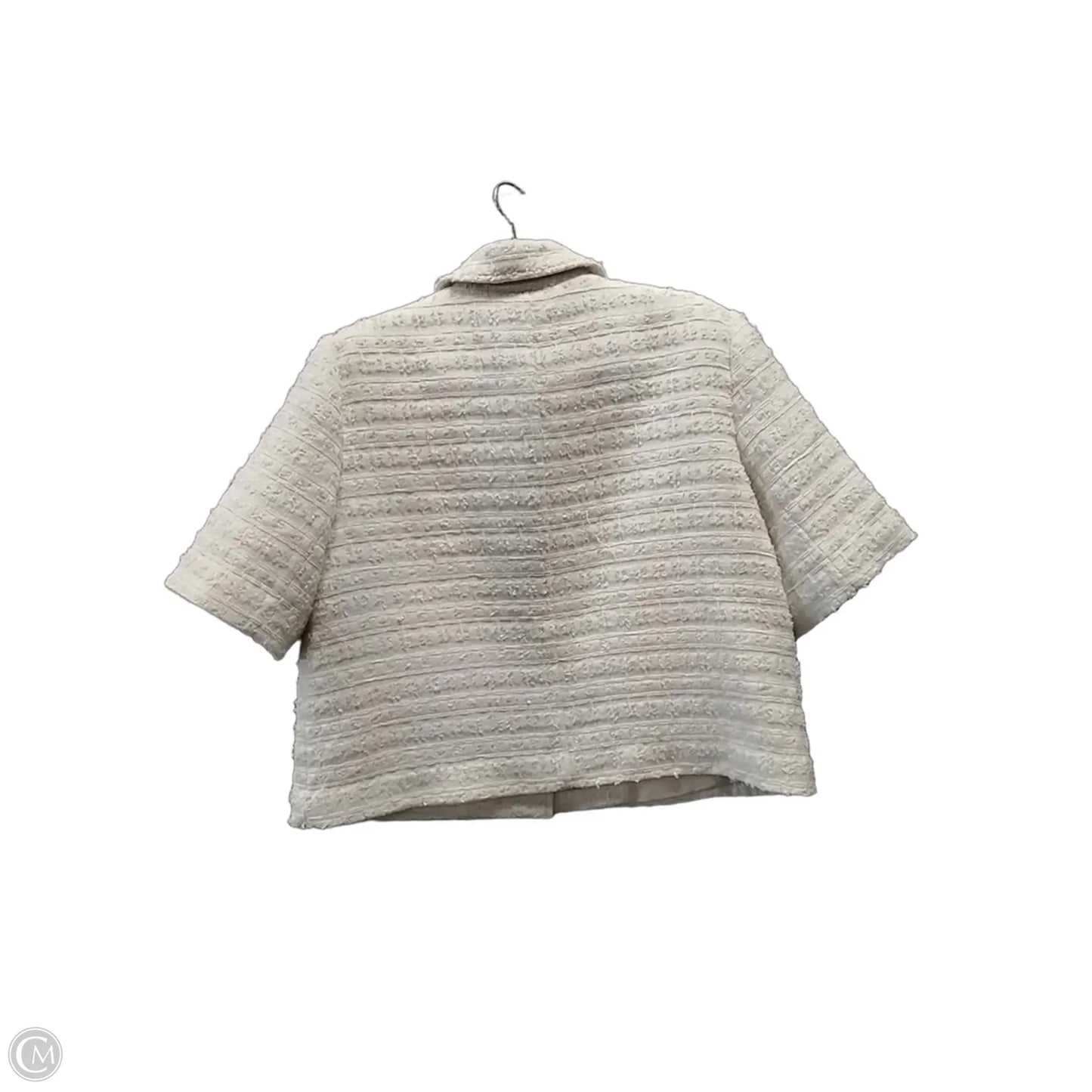 Blazer By Chicos In Cream, Size: L