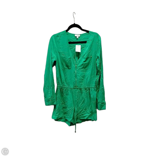 Romper By Guess In Green, Size: M