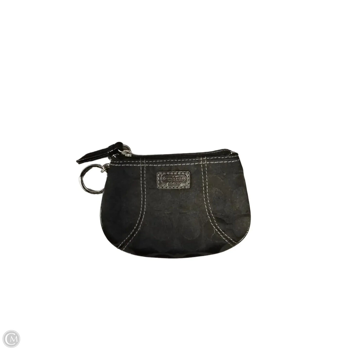 Coin Purse Designer By Coach, Size: Small