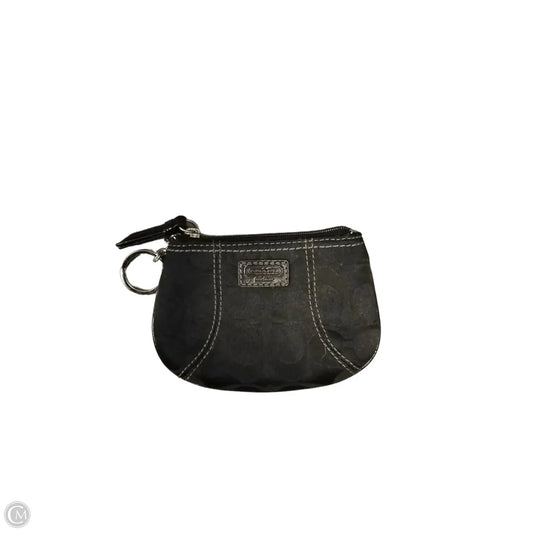 Coin Purse Designer By Coach, Size: Small