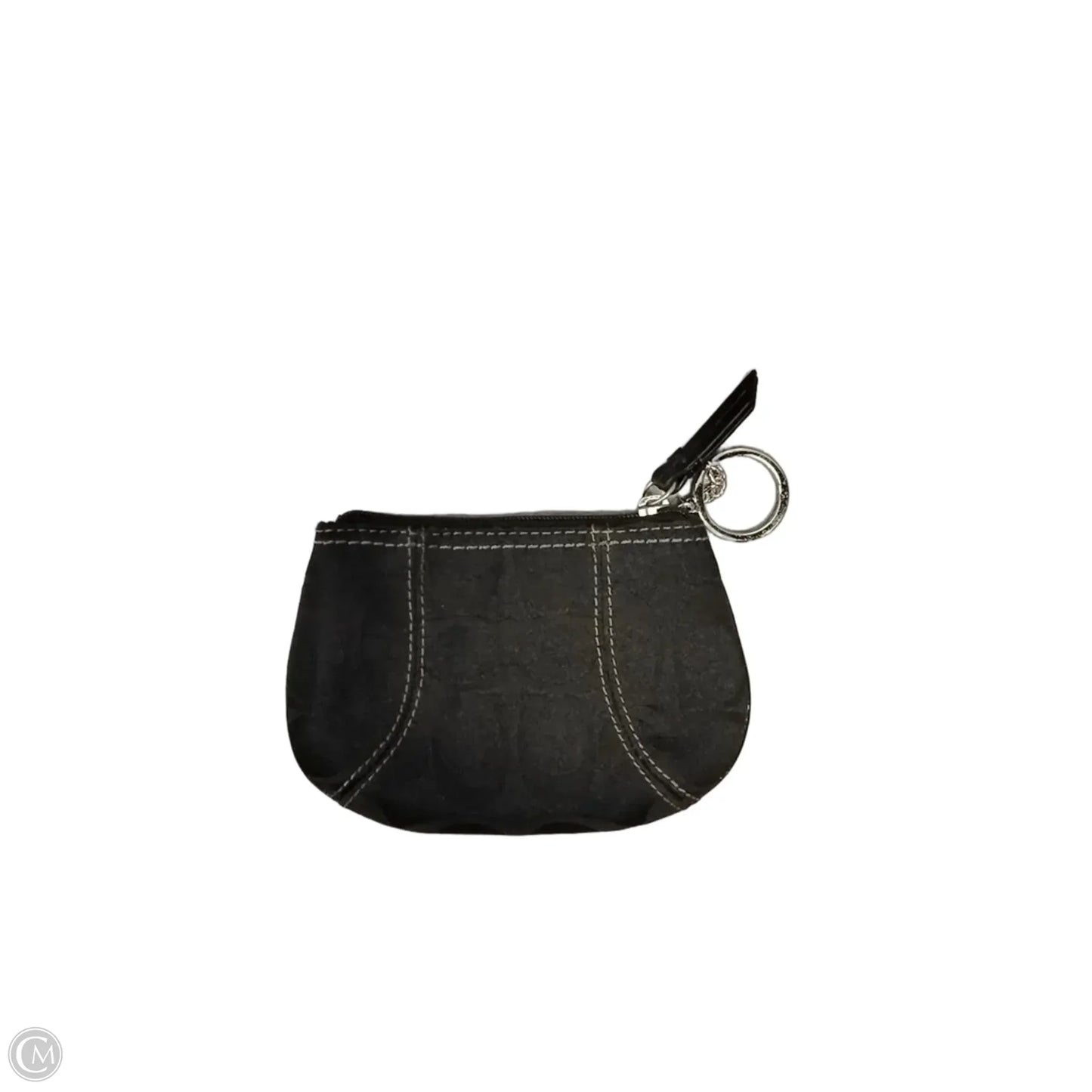 Coin Purse Designer By Coach, Size: Small