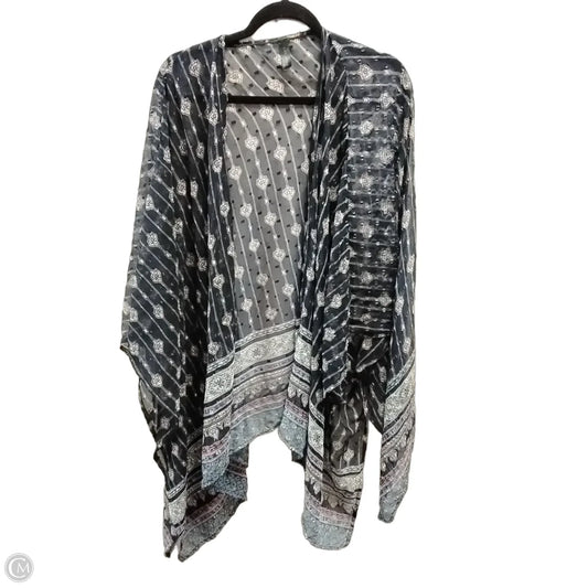 Shawl By Lane Bryant In Blue, Size: Onesize