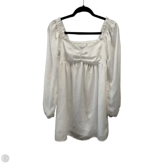 Dress Casual Short By Altard State In White, Size: 0