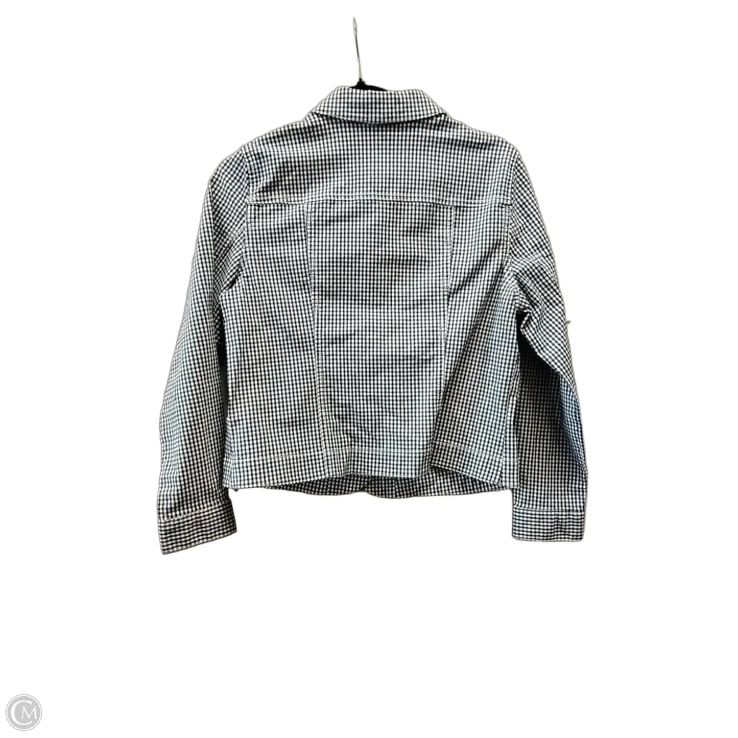 Jacket Other By Allison Daley In Plaid Pattern, Size: Sp