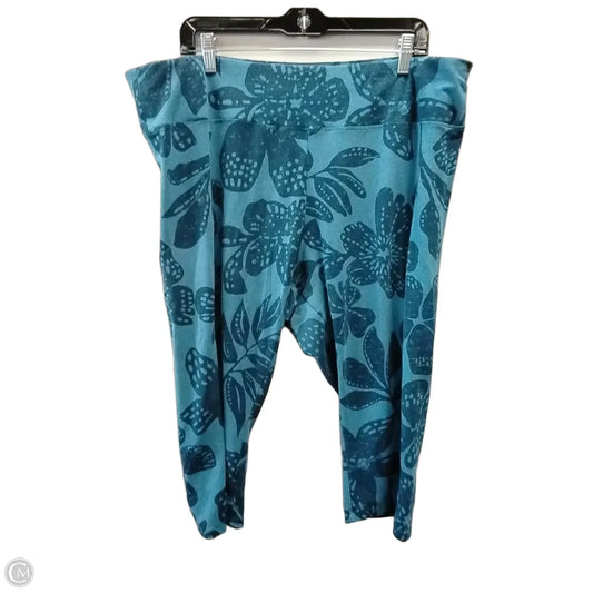 Pants Leggings By Sonoma In Blue, Size: 20