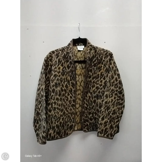 Jacket Other By Bon Worth In Brown, Size: Mp