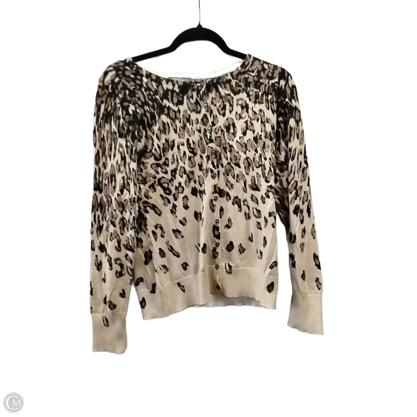 Sweater By Roz And Ali In Animal Print, Size: S