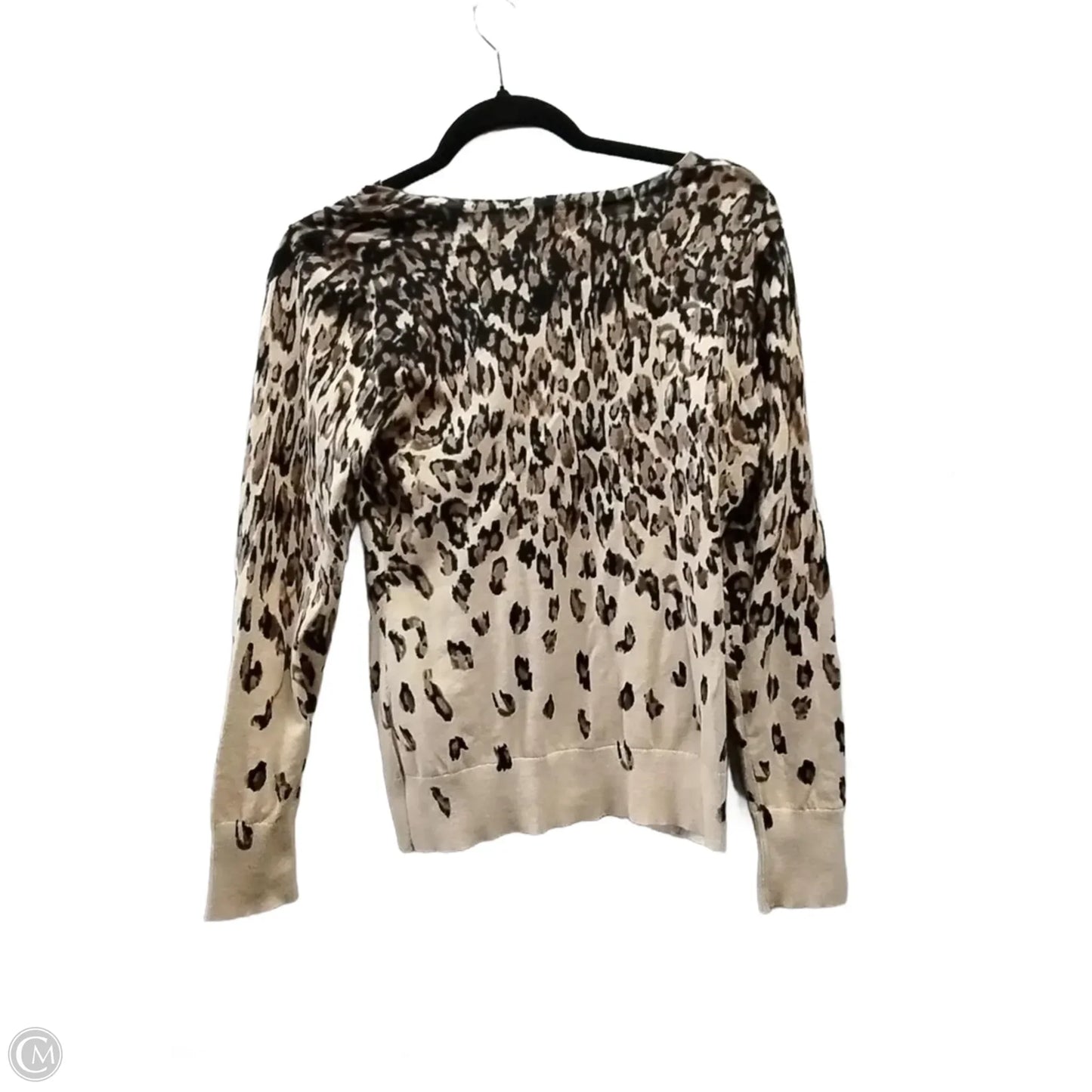 Sweater By Roz And Ali In Animal Print, Size: S