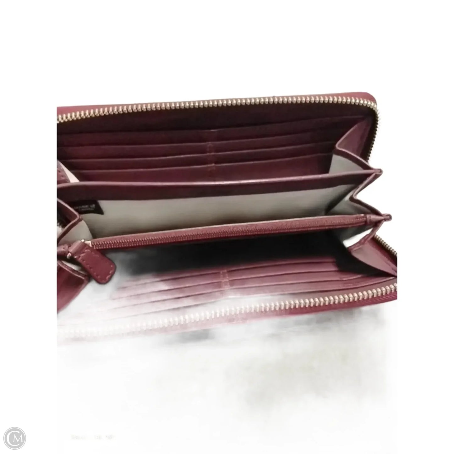 Wallet Designer By Coach, Size: Medium