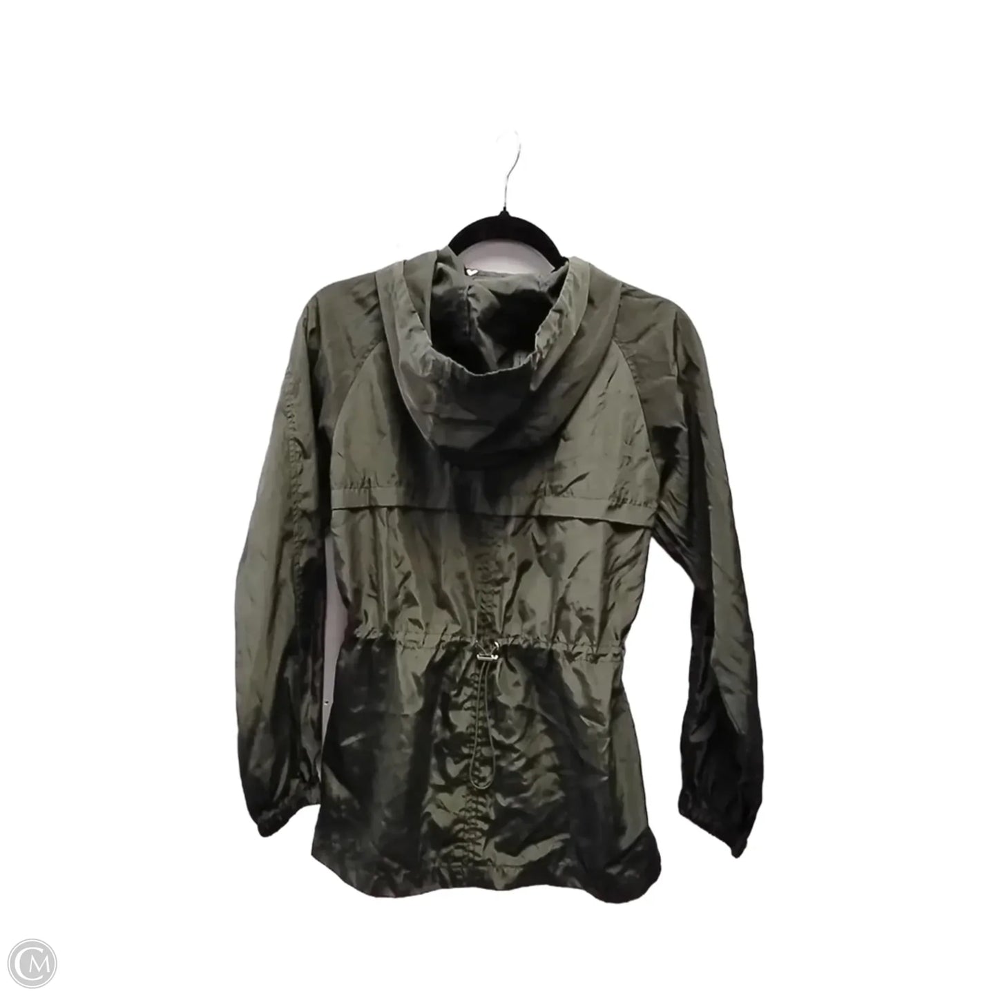 Jacket Windbreaker By Ci Sono In Green, Size: S