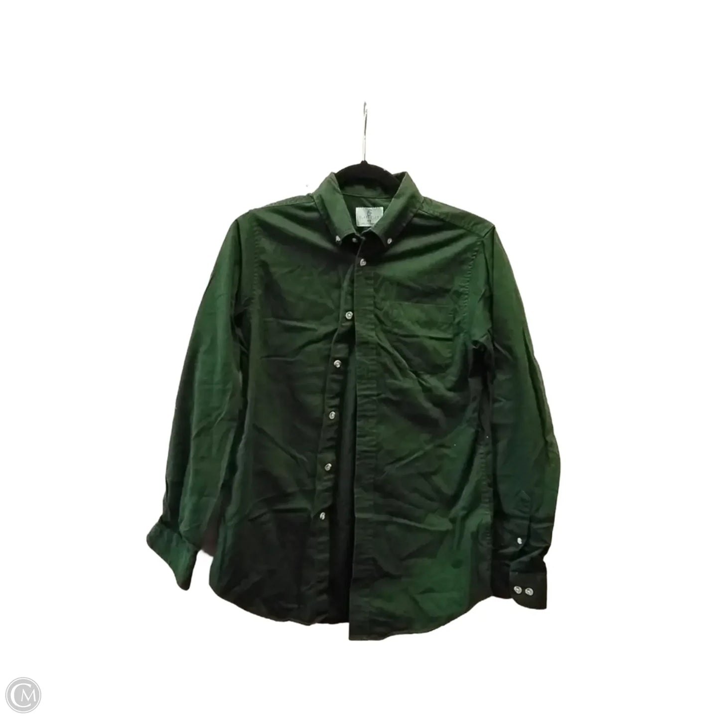 Top Long Sleeve By Clothes Mentor In Green, Size: 14