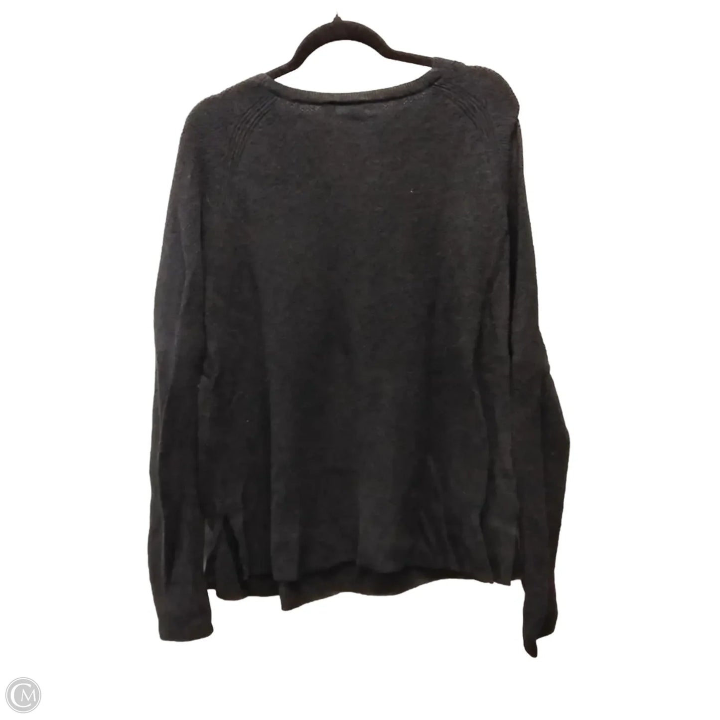 Sweater By Gap In Black, Size: L