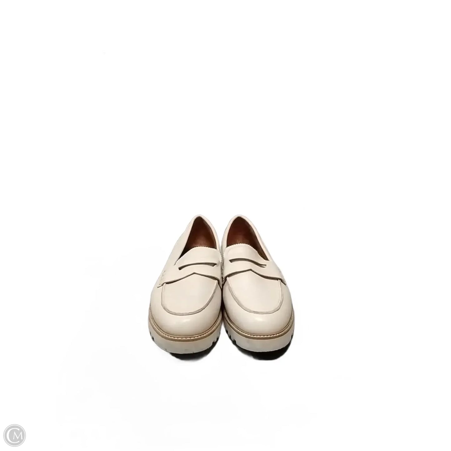 Shoes Flats By Franco Sarto In Cream, Size: 10