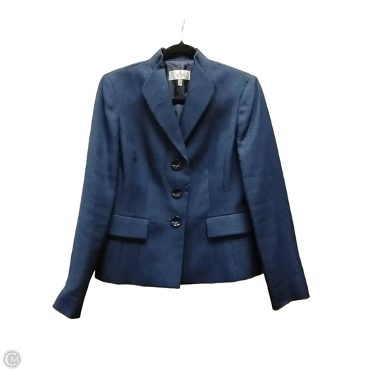 Blazer By Le Suit In Navy, Size: 10
