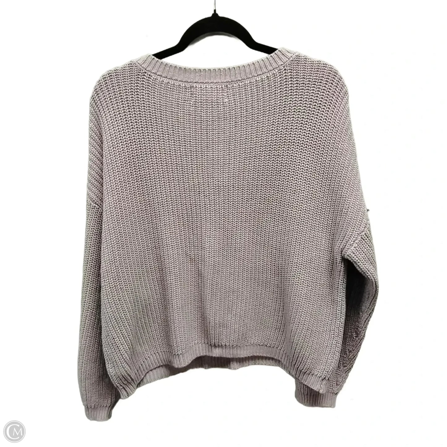 Sweater By Clothes Mentor In Purple, Size: S
