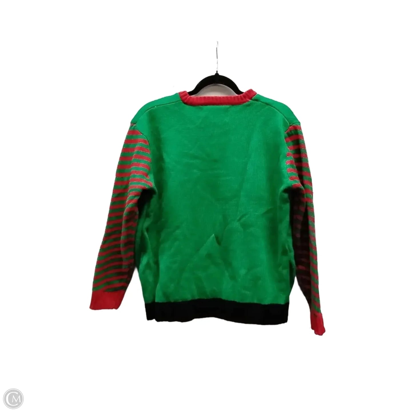 Sweater By Clothes Mentor In Green, Size: Xl
