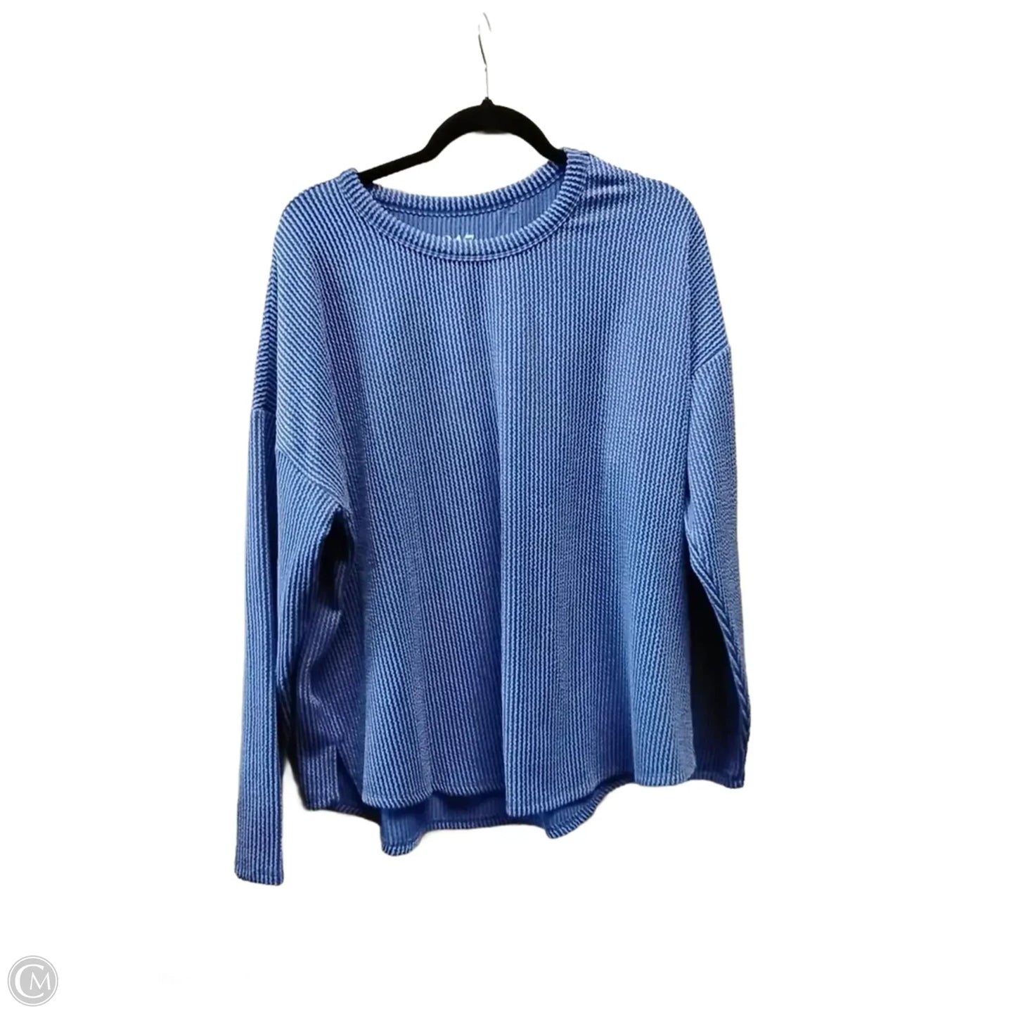 Sweatshirt Crewneck By Maurices In Purple, Size: Xl