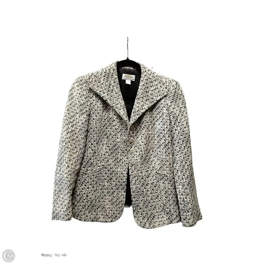 Blazer By Talbots In Geometric Pattern, Size: 2