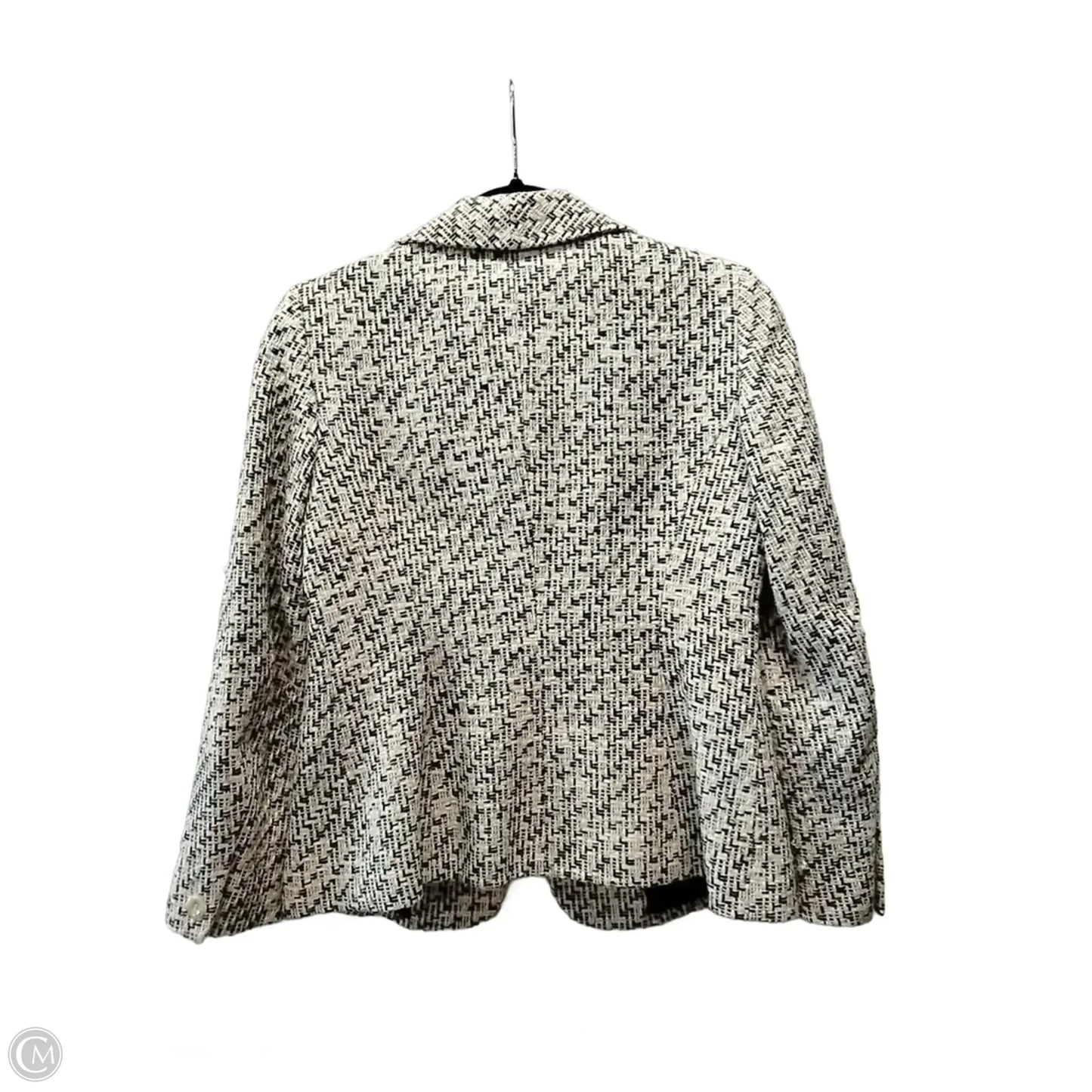 Blazer By Talbots In Geometric Pattern, Size: 2