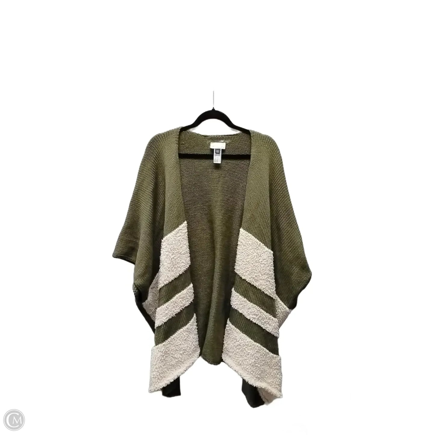 Shawl Universal Thread In Green, Size: M