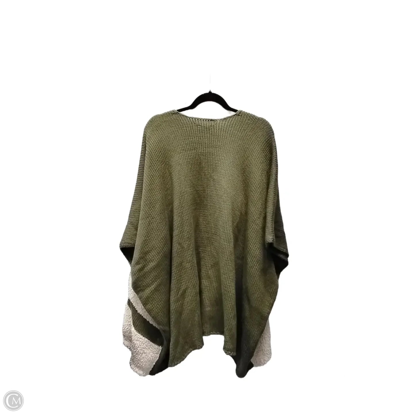 Shawl Universal Thread In Green, Size: M