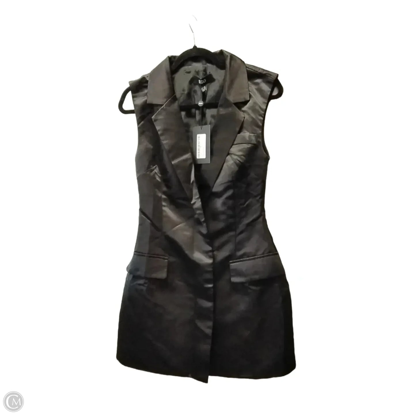 Dress Party Short By Clothes Mentor In Black, Size: 10